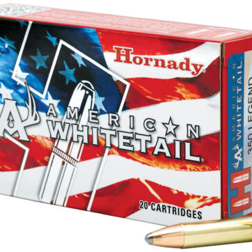 Hornady 350 Legend 170 gr Interlock American Whitetail 20/Box