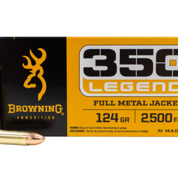 Browning 350 Legend 124 gr Full Metal Jacket 20/Box