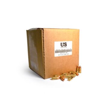 USC AMMO REMANUFACTURED 9MM 115 GRAIN TMJ