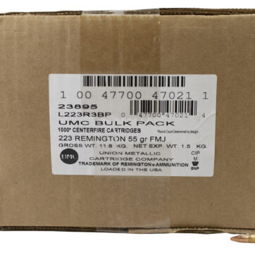 Remington 223 Remington 55 gr FMJ 1000/Case Loose
