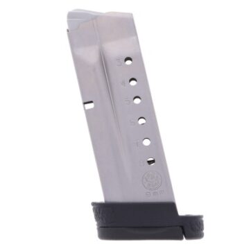 Smith & Wesson S&W M&P Shield 9mm 8-Round Stainless Steel Factory Magazine