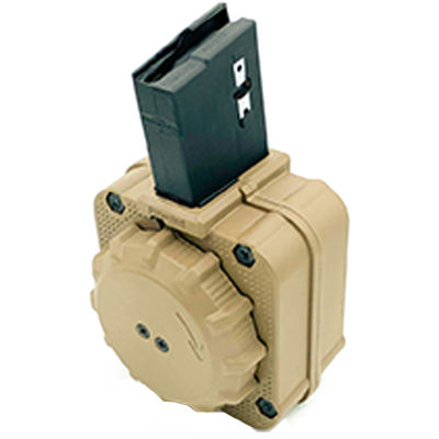 ProMag AR-15 .223/5.56 65-Round Drum Magazine – FDE For Sale