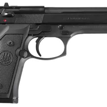 Beretta M9 92 Series 9mm Centerfire Pistol with 3-Dot Sights
