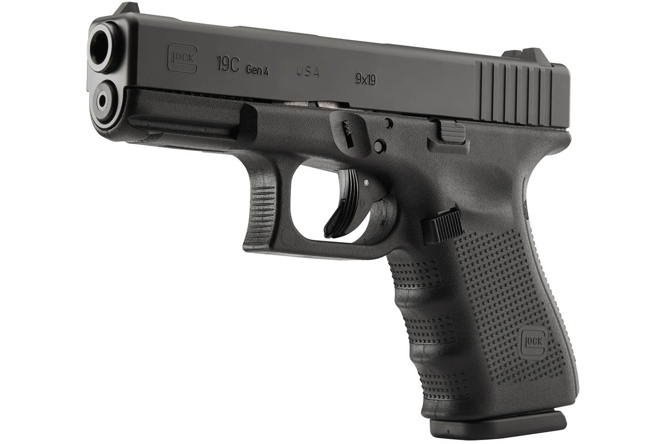 Glock 19C Gen4 9mm 15-Round Pistol with Ported Barrel