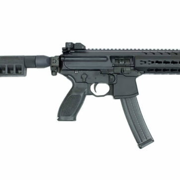 Sig Sauer MPX 9mm Semi-Automatic Pistol with KeyMod Rail and Pistol Stabilizing Brace
