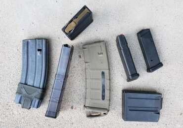 Gun magazines
