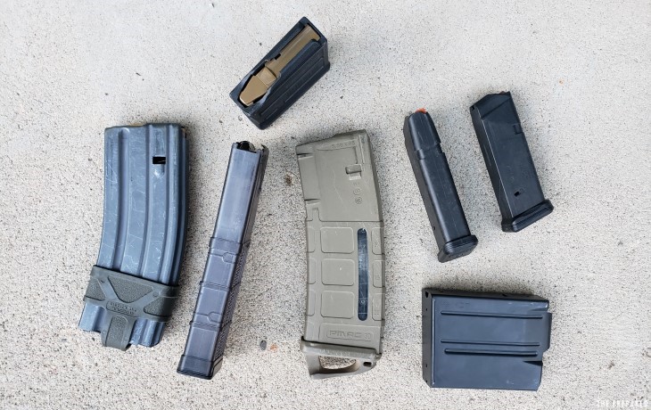 Gun magazines