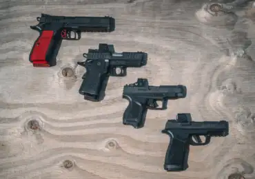 best handguns for beginners Germany