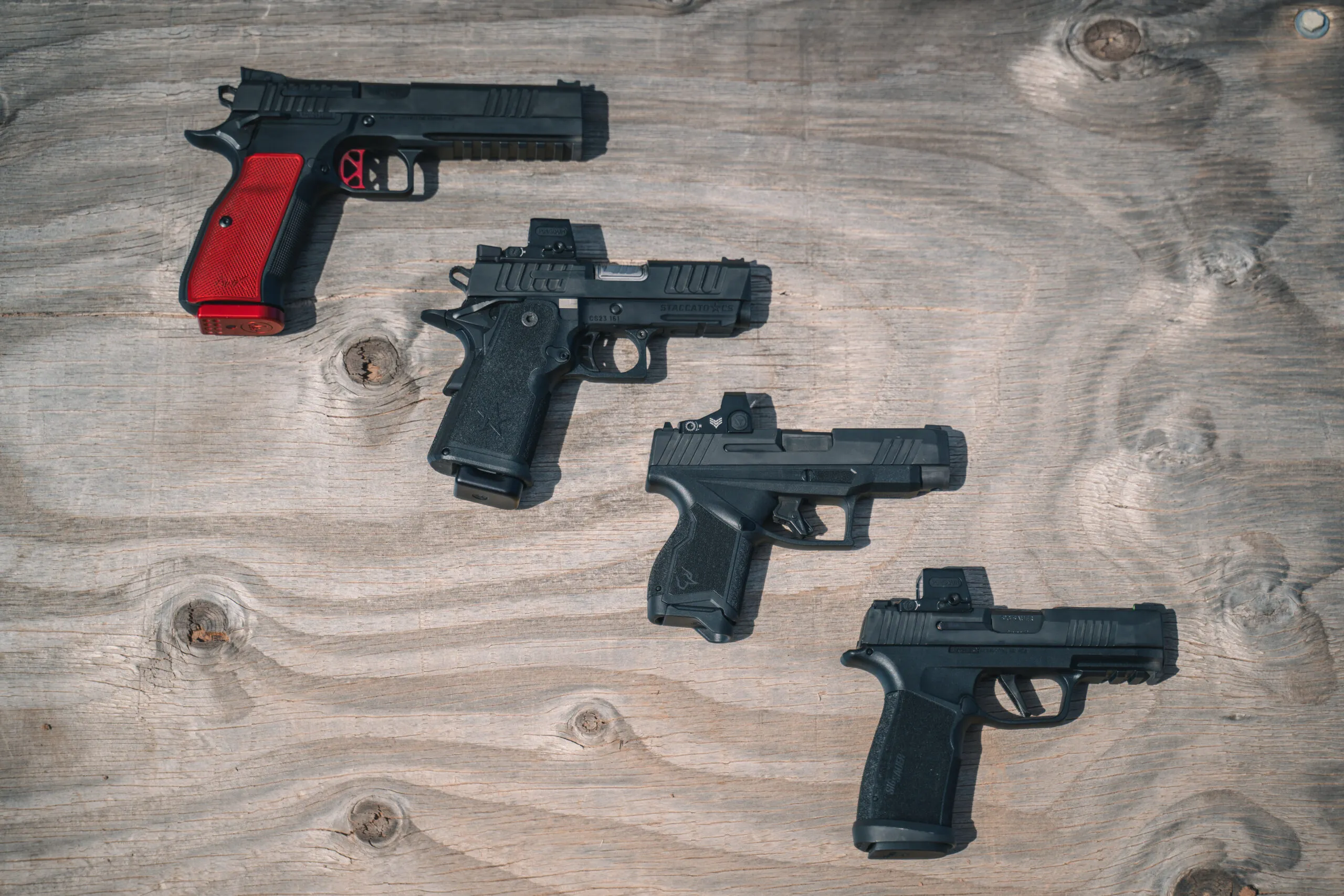 best handguns for beginners Germany